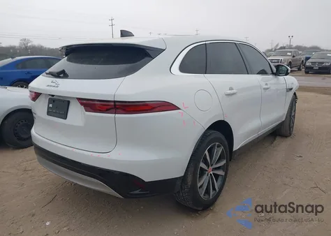2023 Jaguar F-Pace S P250 Awd Automatic z USA, uszkodzony, nr VIN SADCJ2EX7PA705589